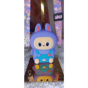 This ugly, yet so cute baby is taking over! Labubu Baby! Small Purple Purse